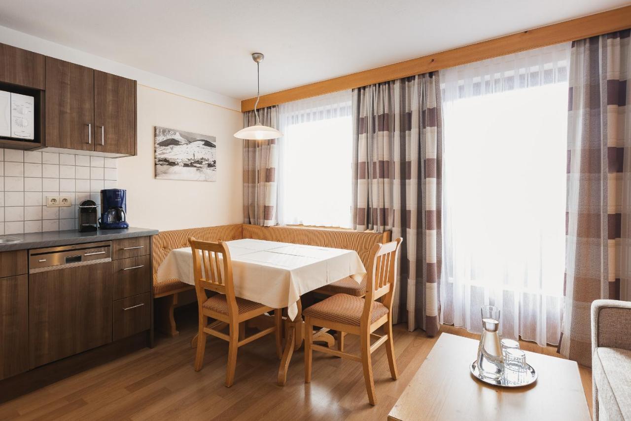 Apart Pension Moos Serfaus Esterno foto