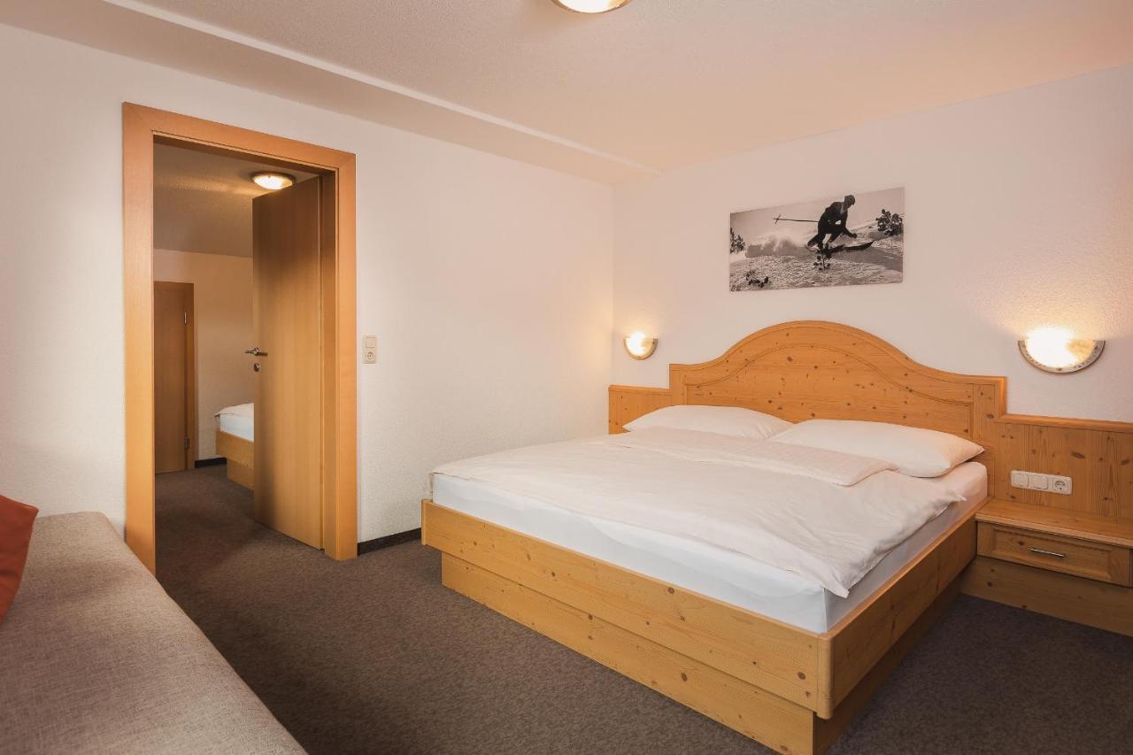 Apart Pension Moos Serfaus Esterno foto