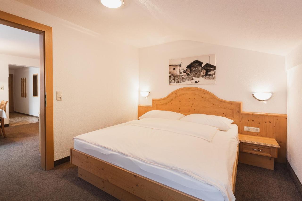 Apart Pension Moos Serfaus Esterno foto