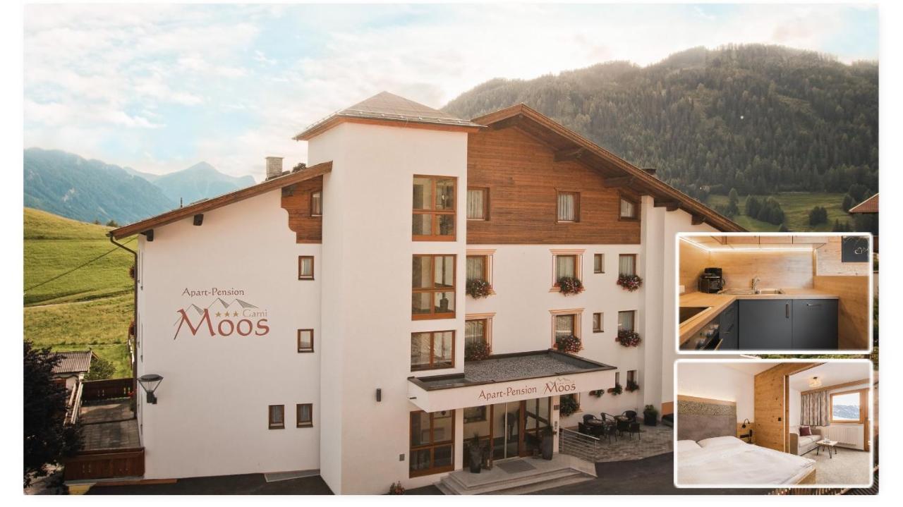 Apart Pension Moos Serfaus Esterno foto