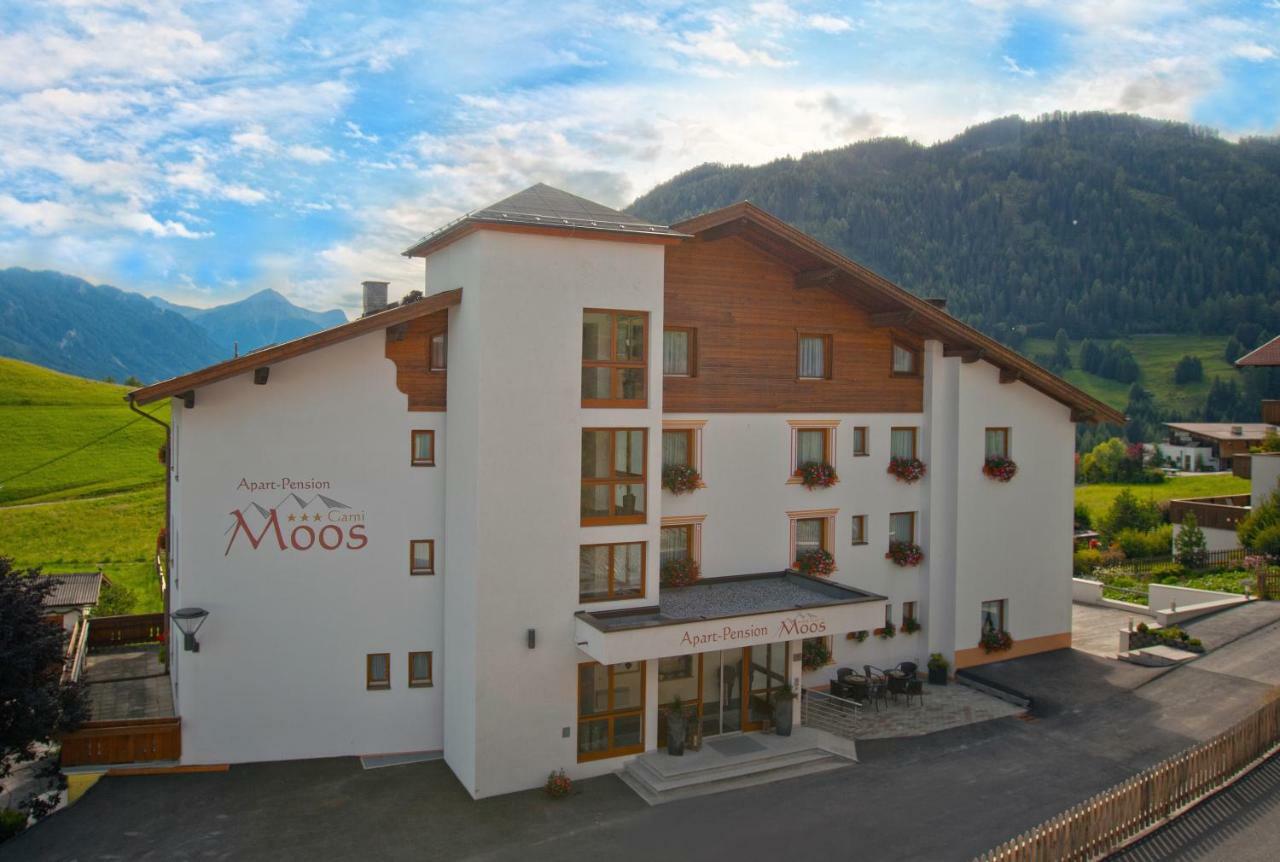 Apart Pension Moos Serfaus Esterno foto